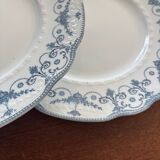 Set of 6 Royal Doulton England dinner plates – Josephine model