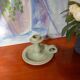 Candle holder signed by Jean Maur - Artist from La Morinerie in Beynac.