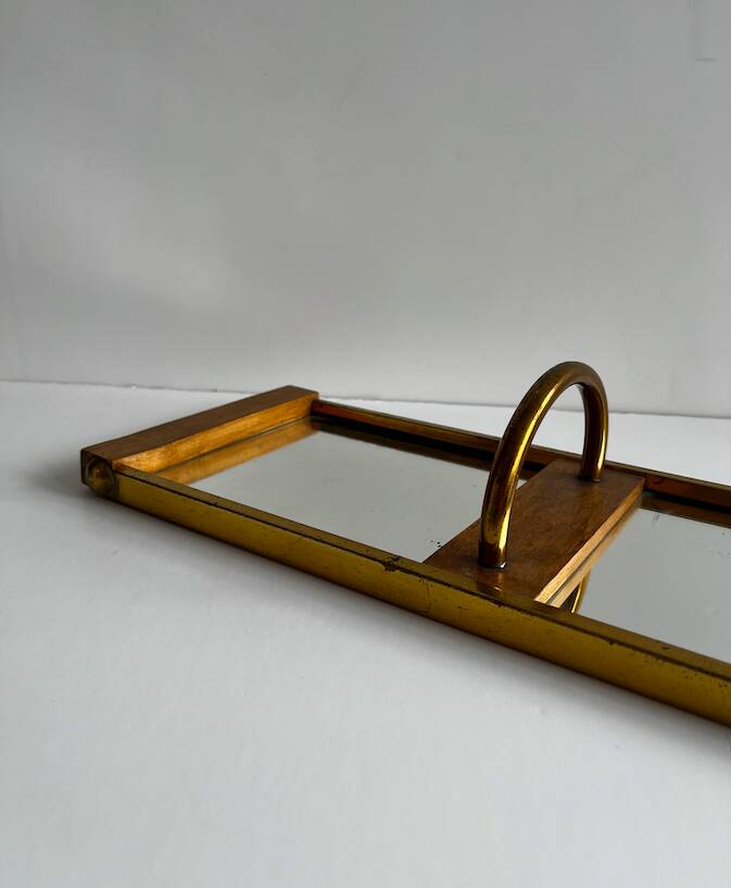 Plateau vintage art deco