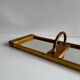 Plateau vintage art deco