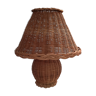Vintage Wicker lamp