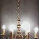 Dutch chandelier 6 lights