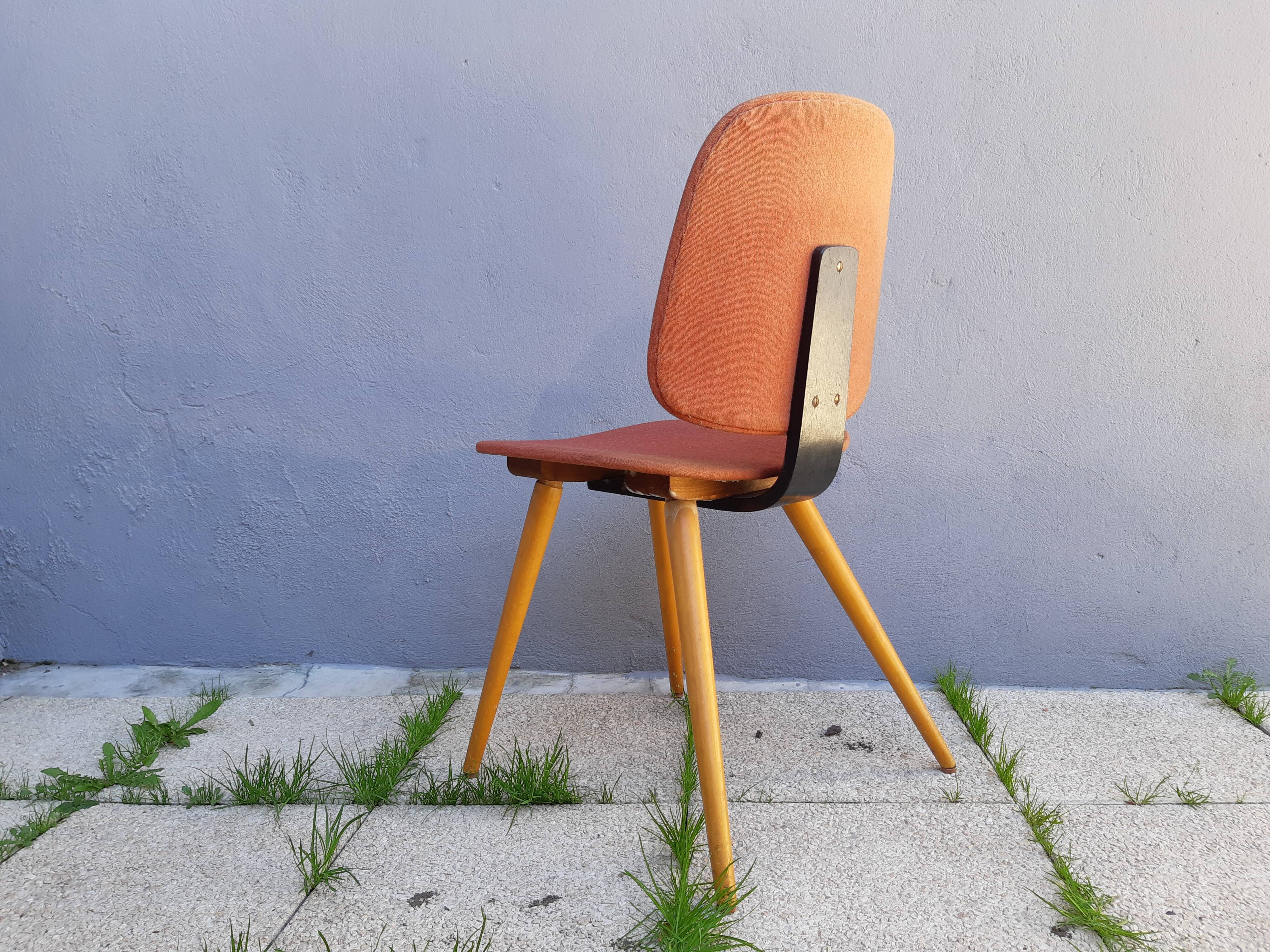Set of 8 Thonet chairs