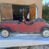 Jouet ancien voiture à pédales fiat 1930