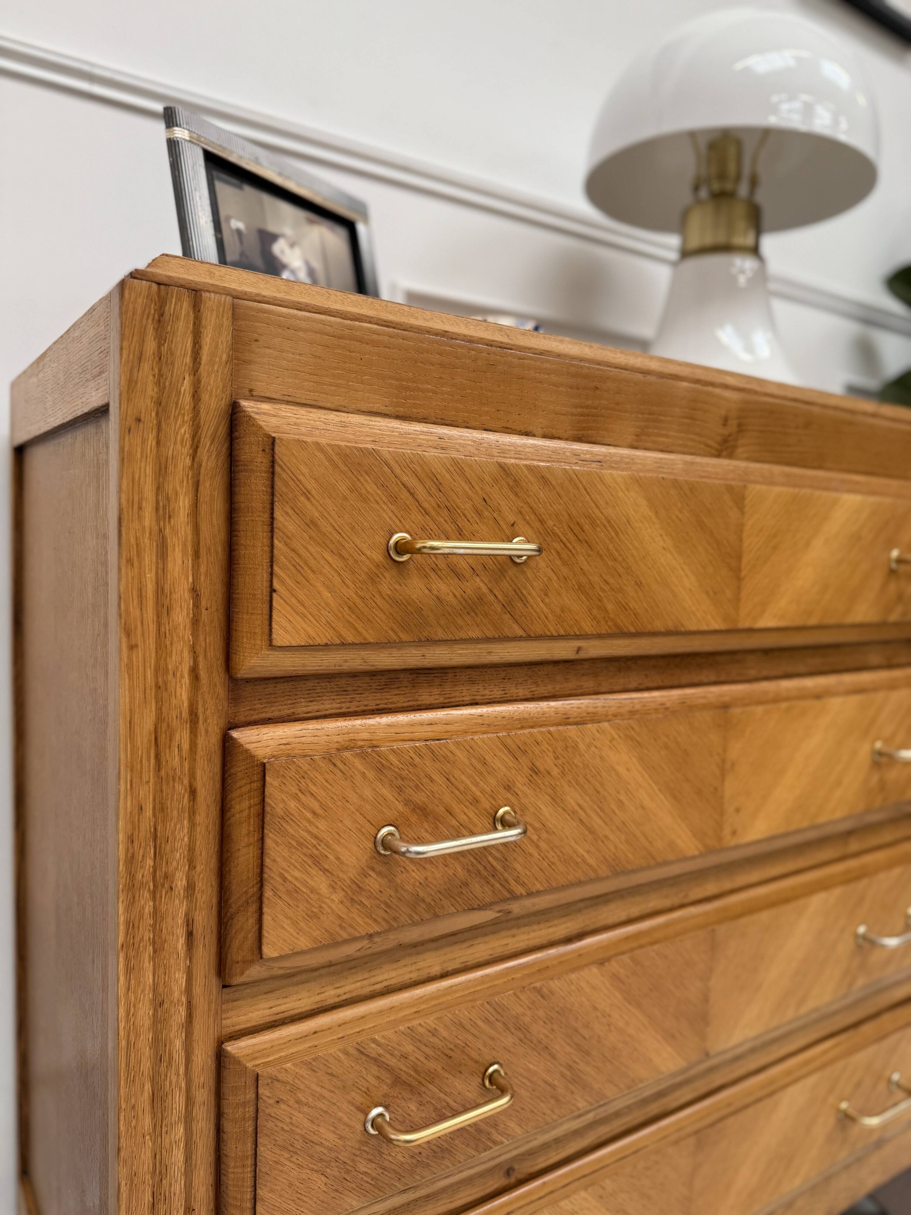 1950s chest of drawers