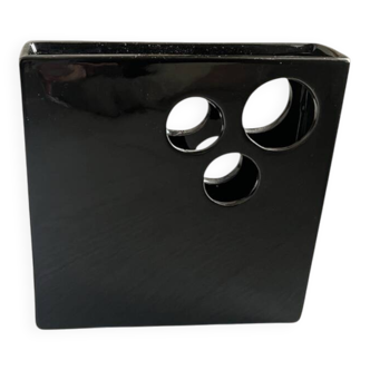 Postmodern Vase Ceramic WP Design 1990s Vintage