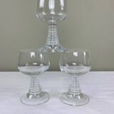 3 Roemer glasses