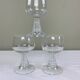 3 Roemer glasses