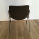 Chair DSC 106 of Piretti published at Castelli Italian design 70 s