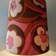 Glass lamp from the 60s/70s by Doria Leuchten