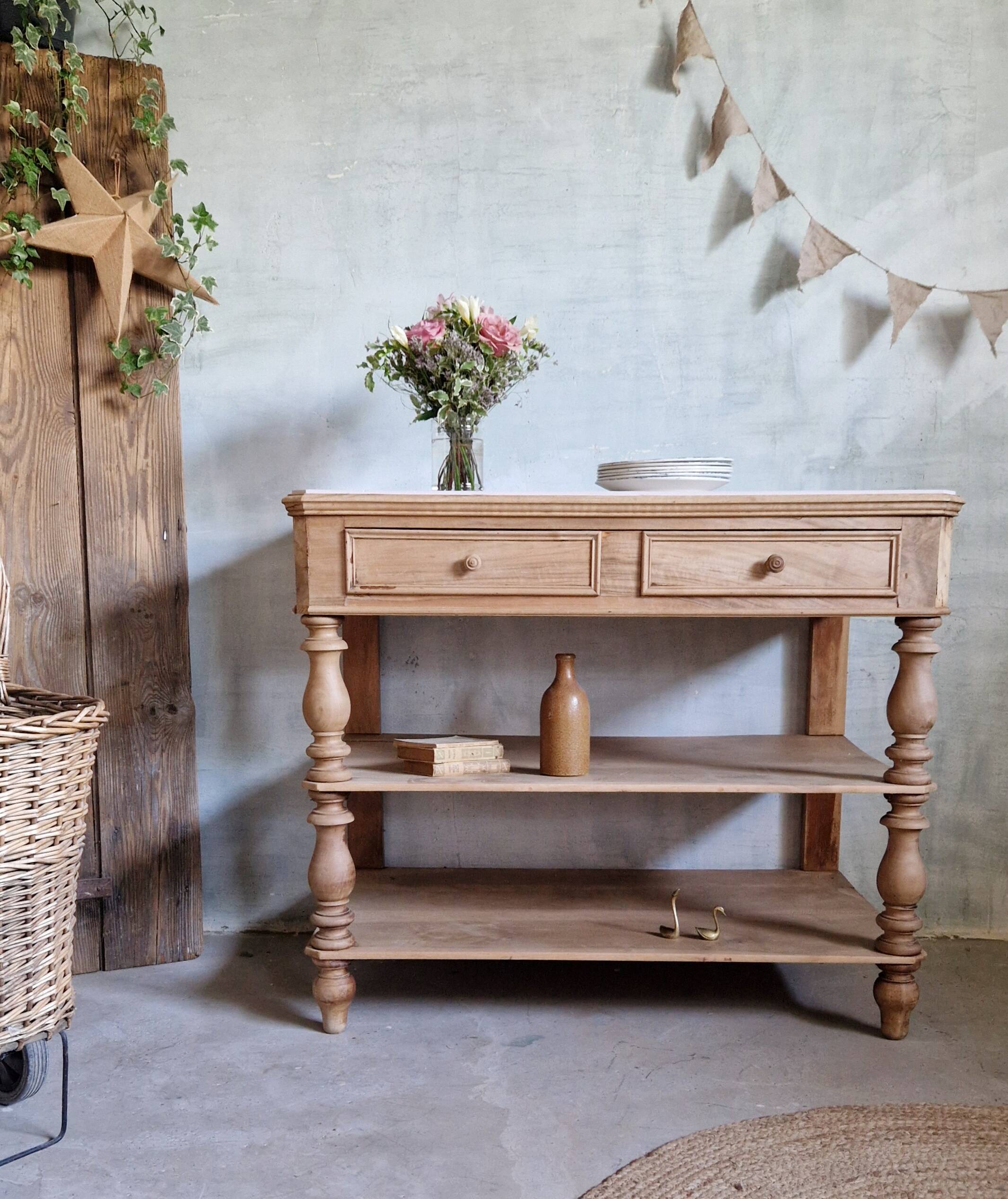 Beautiful draper style console/table