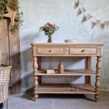 Belle console/table style drapier