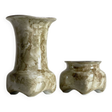 Pair of vases design by karolina 1970s