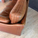 Leather couch