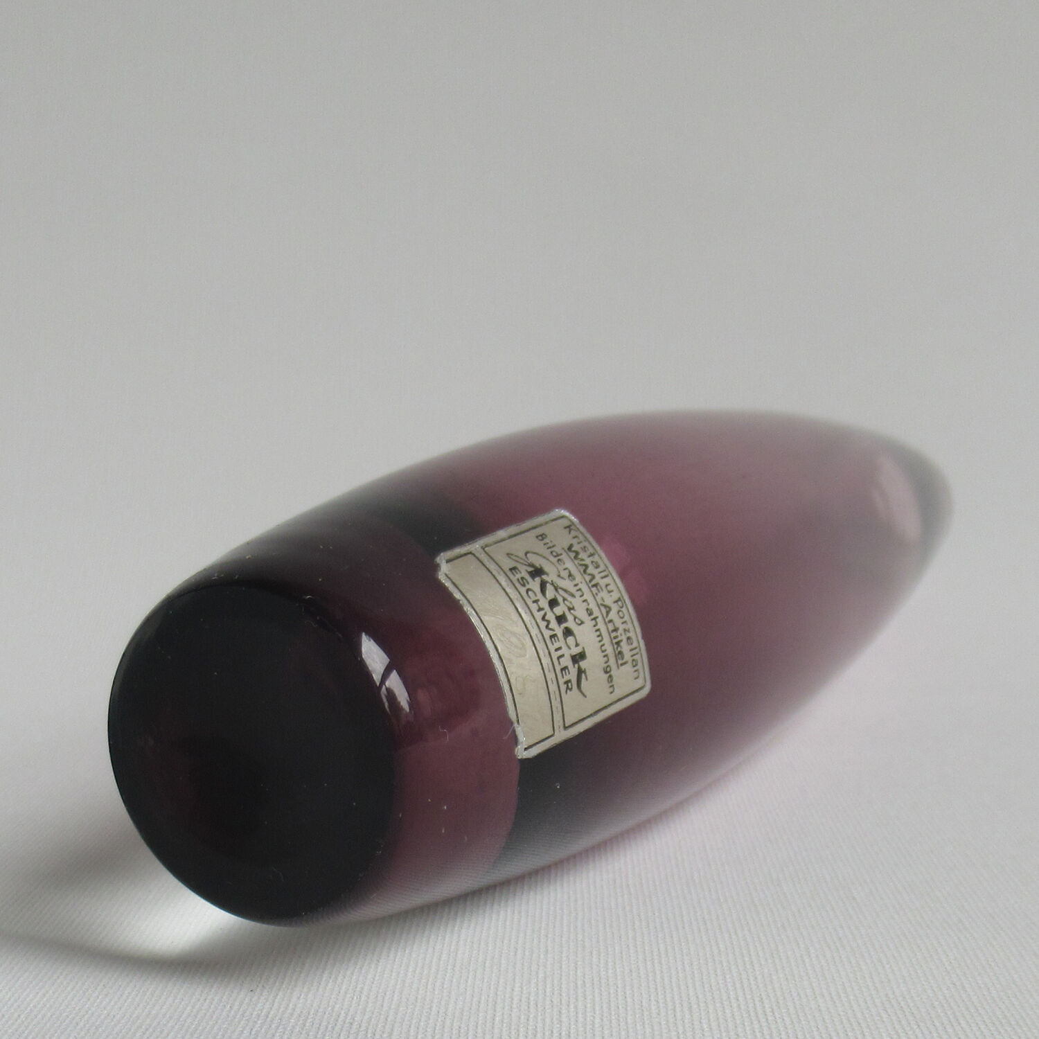 Vase vintage German glass - Glas Kuck