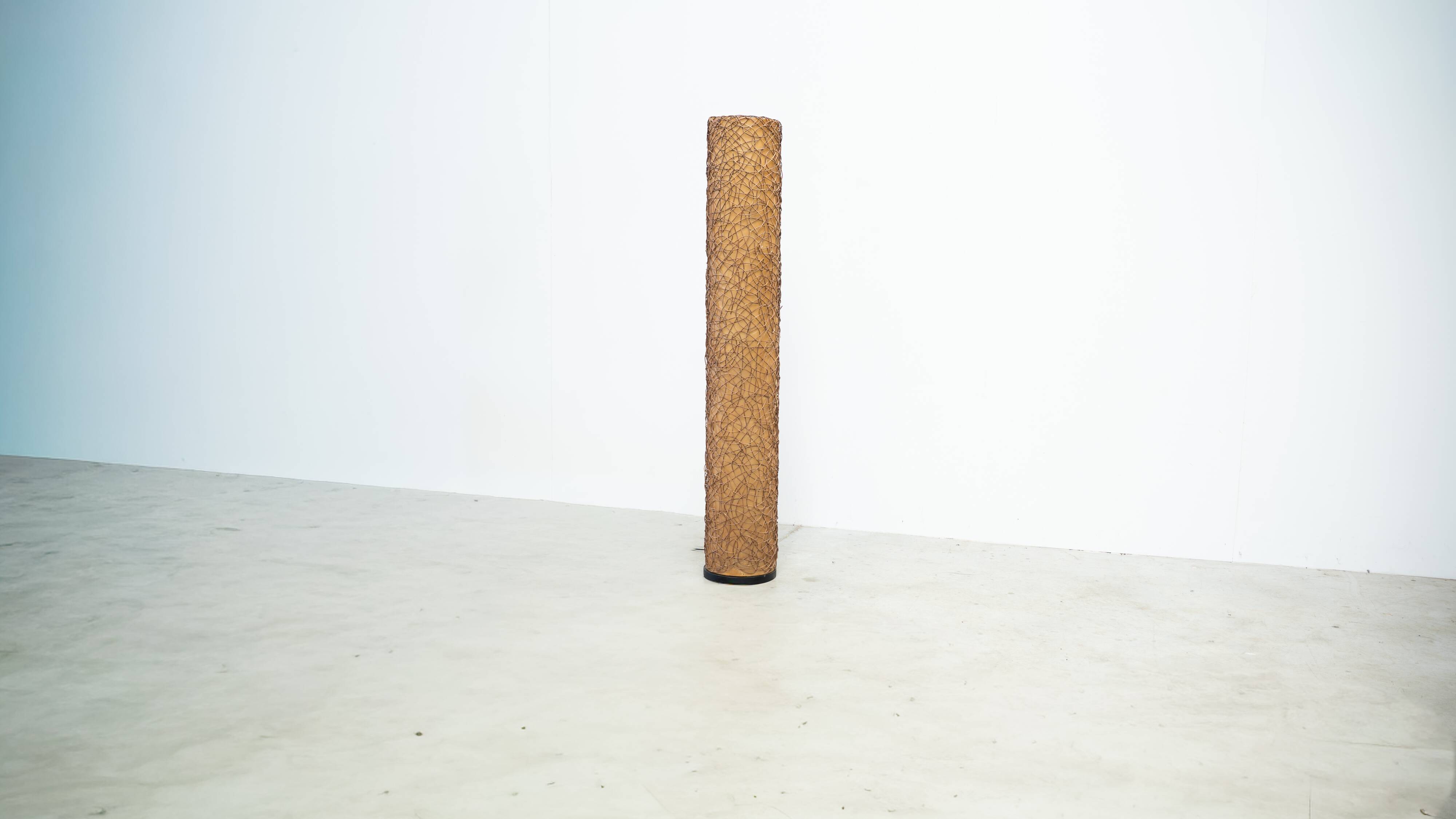 1970's French sculptural floor lamp