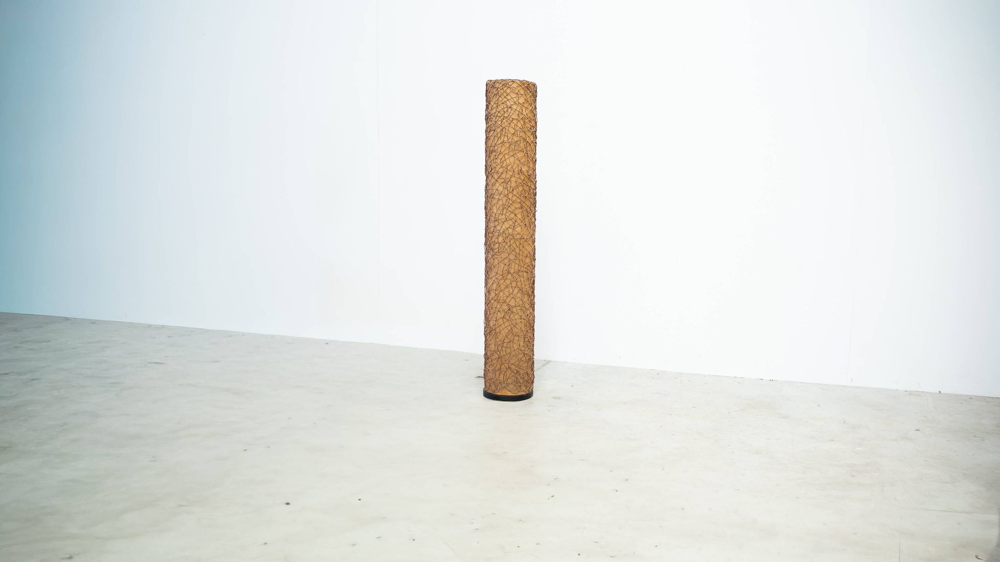 1970's French sculptural floor lamp