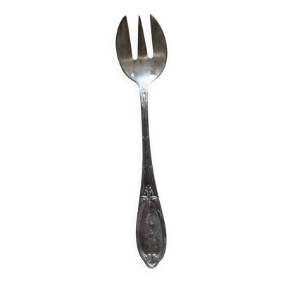 Coffret 12 fourchettes à gâteau / dessert Art Nouveau - Metal argenté