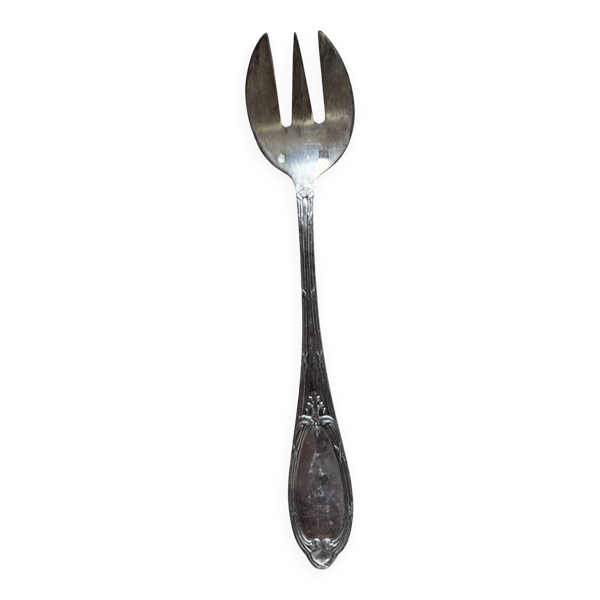 Coffret 12 fourchettes à gâteau / dessert Art Nouveau - Metal argenté
