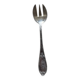 Coffret 12 fourchettes à gâteau / dessert Art Nouveau - Metal argenté