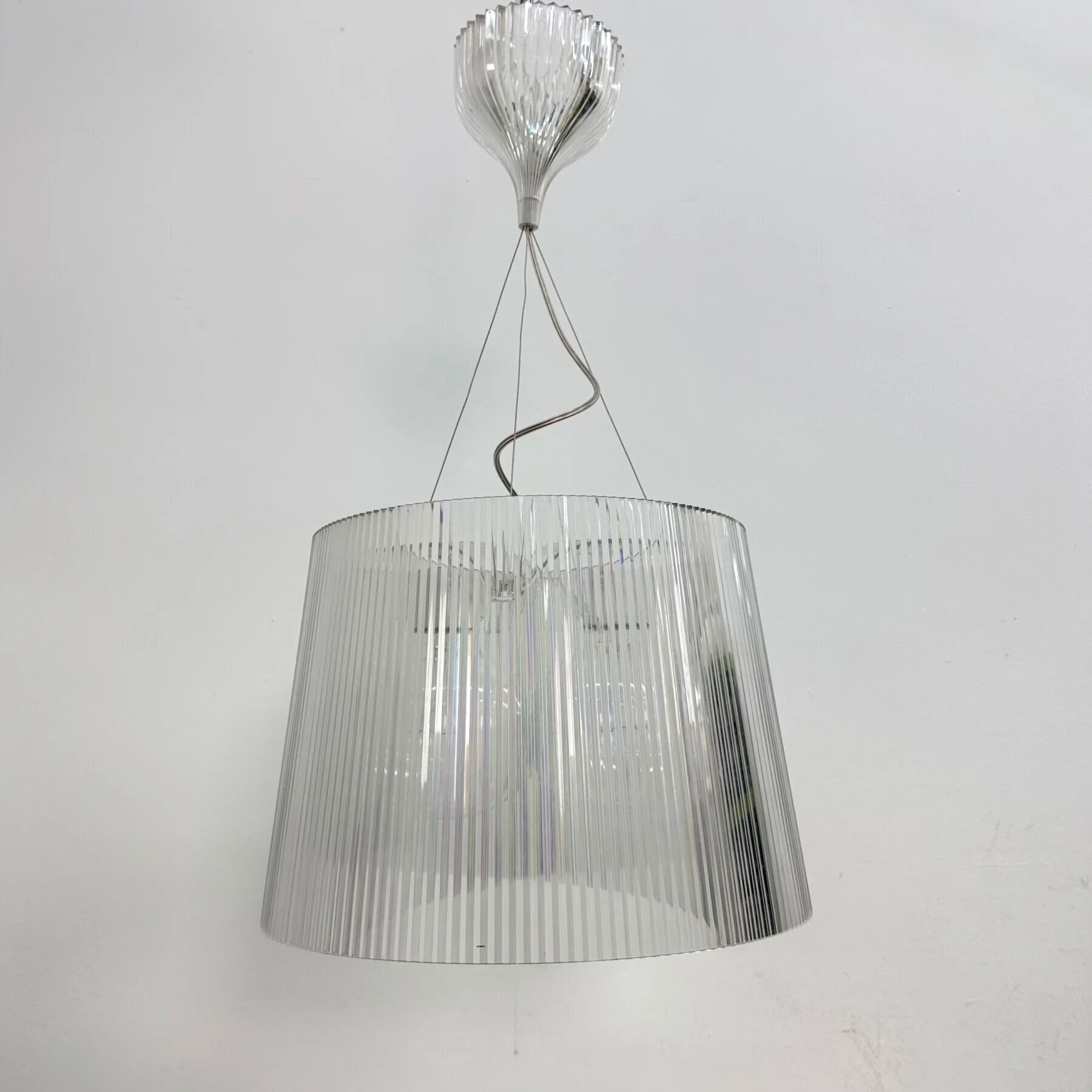 Kartell Gé hanging lamp plexiglass Ferrccio Laviani