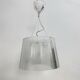 Kartell Gé hanging lamp plexiglass Ferrccio Laviani