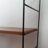 Metallic étagère 3 montants