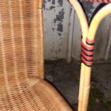 Fauteuil rotin