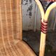 Fauteuil rotin