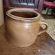 Old sandstone pot