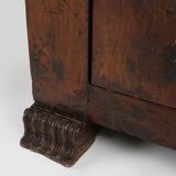 Rare French 16th century oak cabinet with beautiful patina