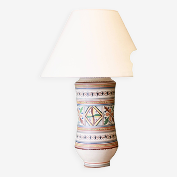 Ceramic lamp, Spain