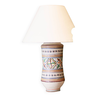 Lampe en céramique, Espagne