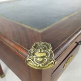 Empire-style desk and chairs