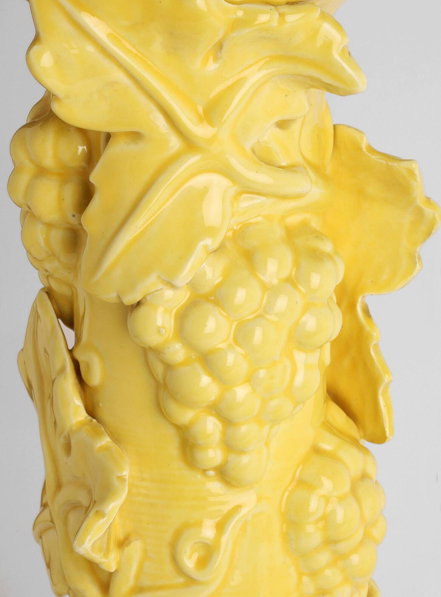 Lampe jaune Manises