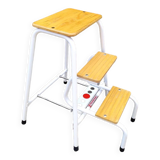 Vintage Hailo stool, 1980s