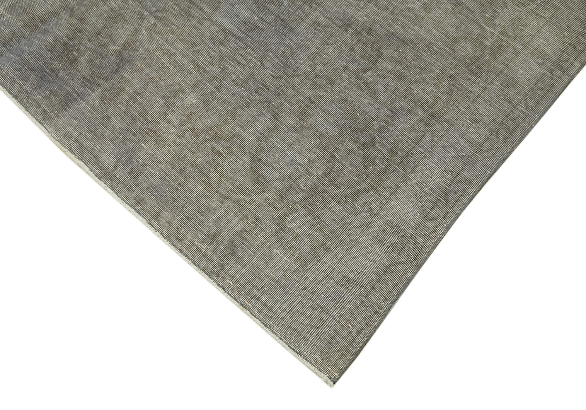 Handmade oriental contemporary 1980s 284 cm x 418 cm grey wool carpet