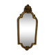 Gilded wooden mirror - 39x16cm