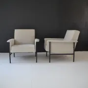 Pair of airborne a.r.p armchairs