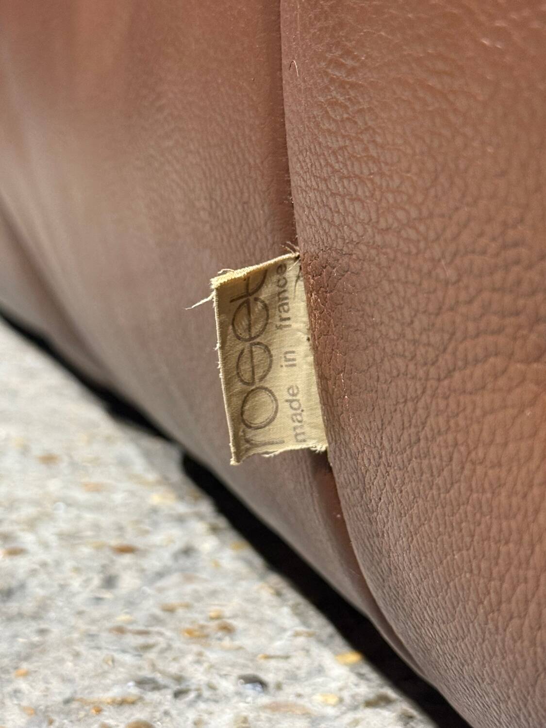 Yoko 3-seater sofa in Brown – Michel Ducaroy for Ligne Roset