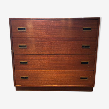 Dresser in plywood by Harvey Probber, 1960's