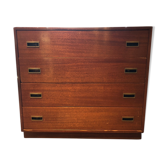 Dresser in plywood by Harvey Probber, 1960's