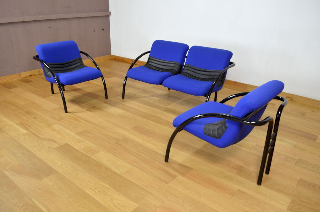 Airborne armchairs & sofa 1980/1990