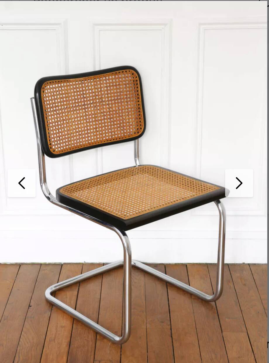 Chaise imitation Marcel Breuer