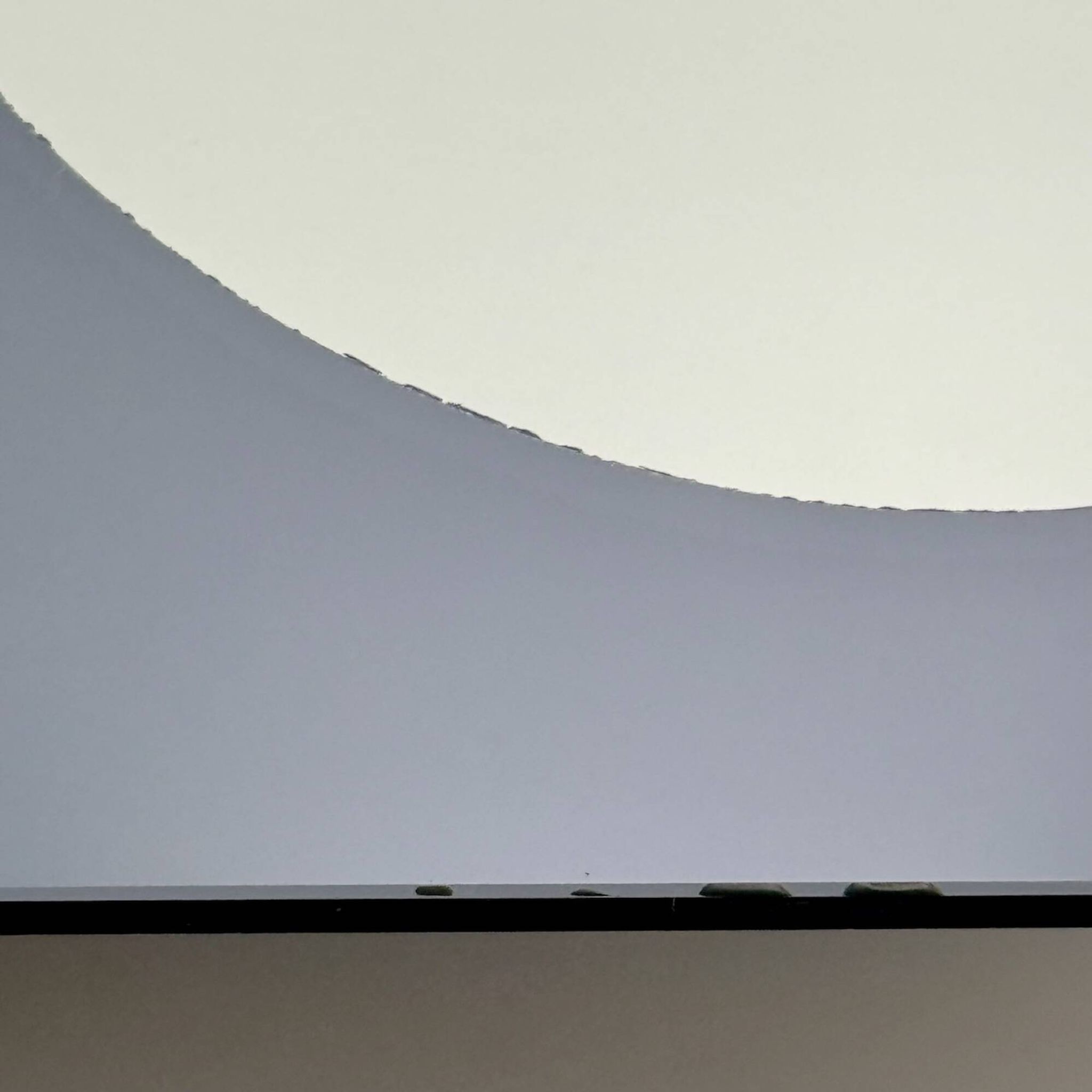 Miroir typographique IO par Giuseppe Raimondi, années 1970