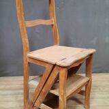 Stepladder chair