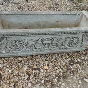 Paire de Médicis jardinières en pierre ancienne
