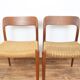 Mid-century model 75 chair by Niels Otto Møller for J.L. Møllers, 1960