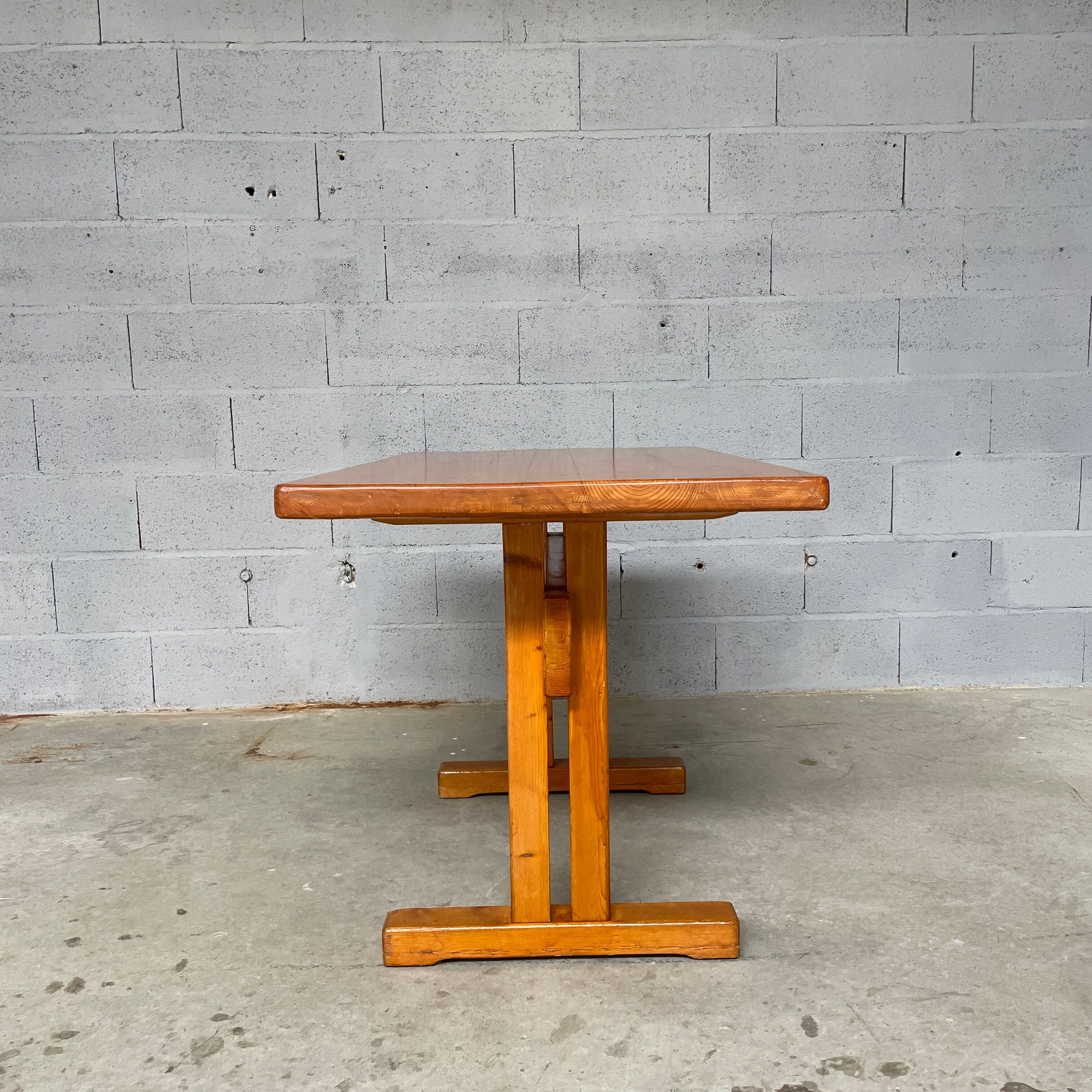 Charlotte Perriand dining table for Les Arcs