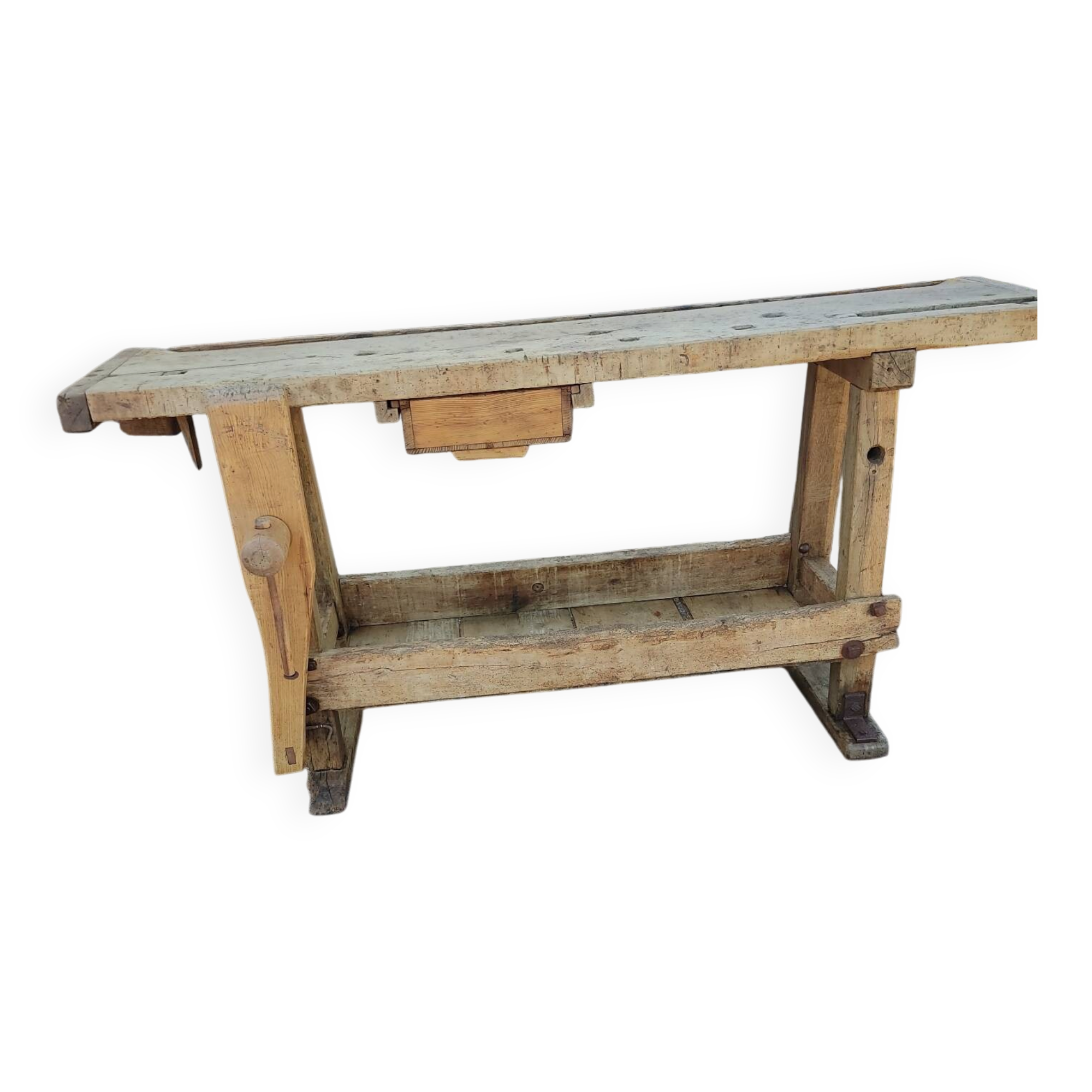 Small workshop bench